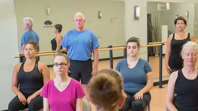 Image: Chair Yoga