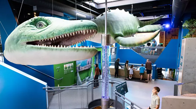 Image: 'Champ: America&rsquo;s Lake Monster' Exhibit
