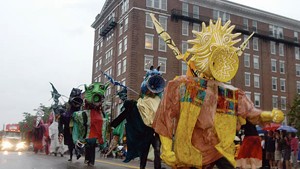 Champlain 400 Parade in 2009