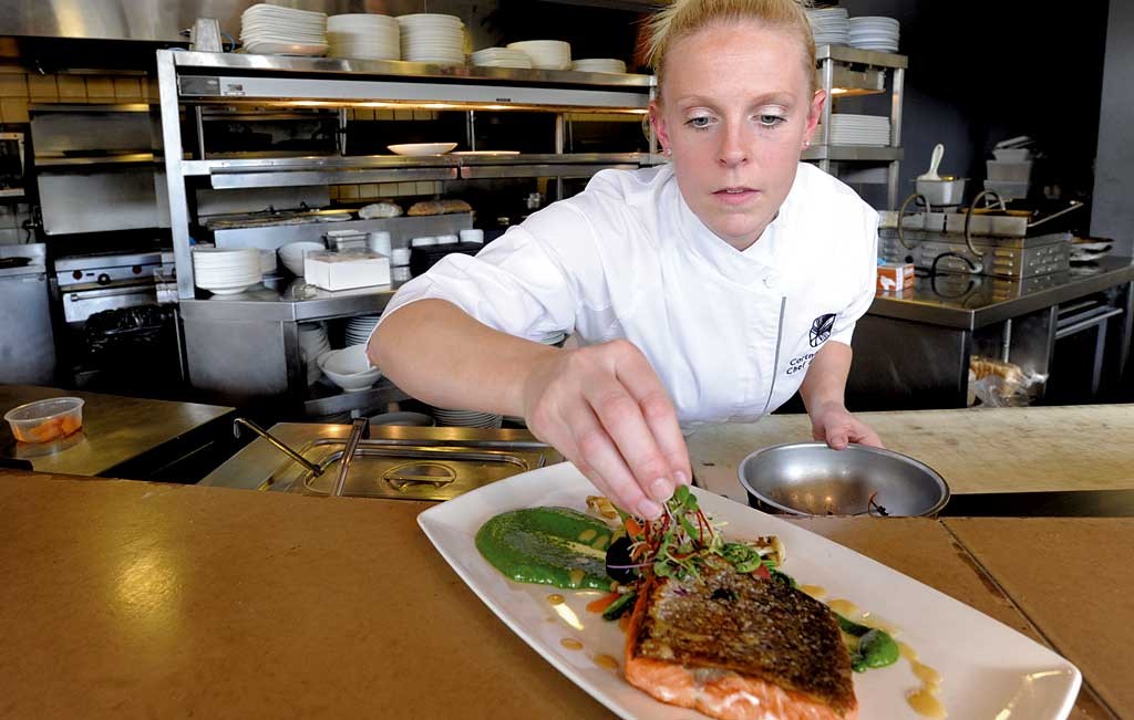 Chef Cortney Quinn of Topnotch Resort & Spa in Stowe