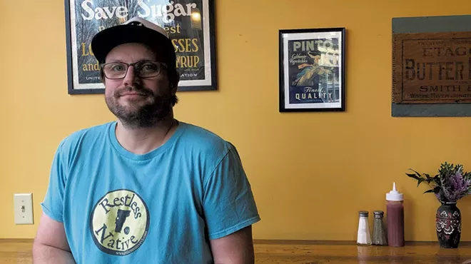 Image: Chef-Legislator Matt Birong Balances Customers and Constituents