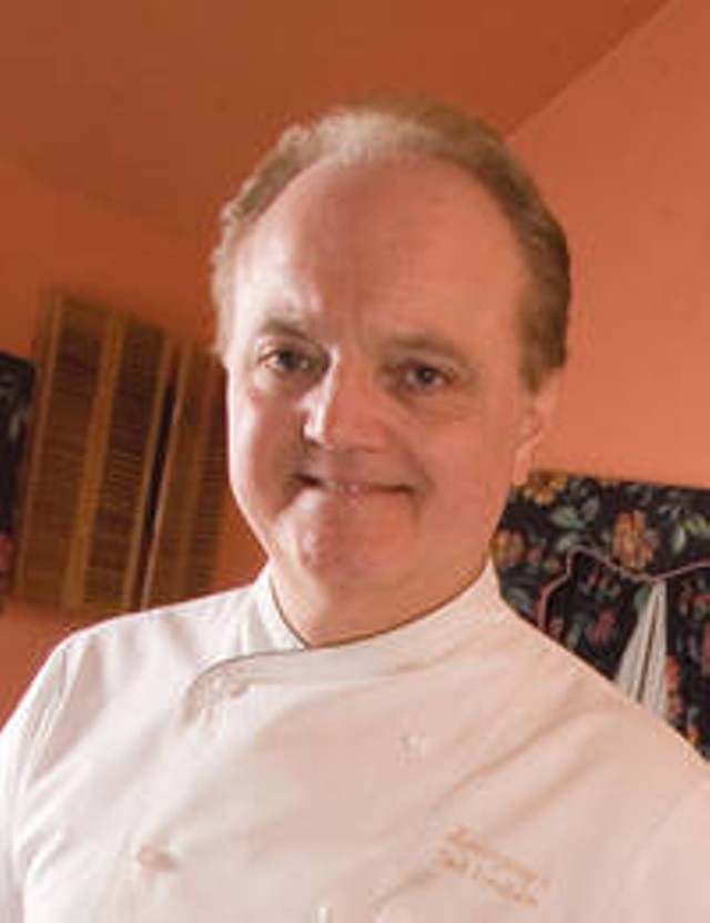 Chef Ted Fondulas