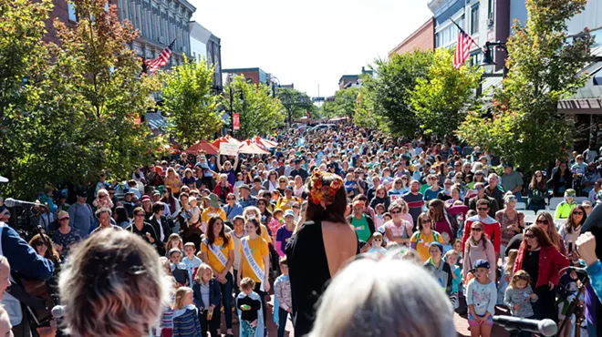 Image: Child Care For Vermont: The Courage to Care Rally