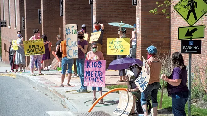 Image: Childcare Providers Say They Need More Money From the State to Reopen
