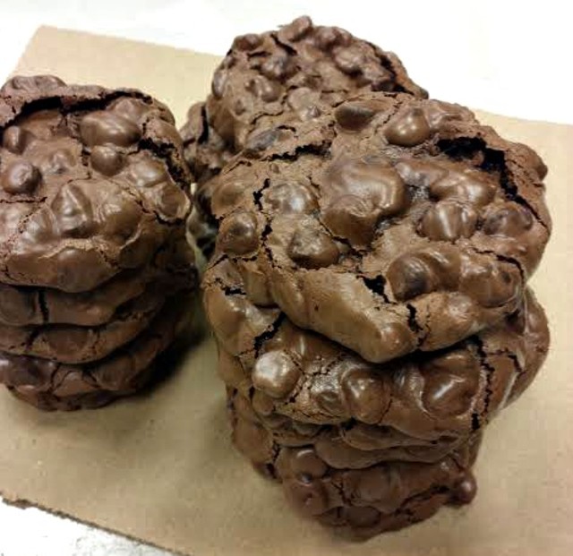 Chocolate meringue cookies - PHOTO COURTESY OF EMILY CONN