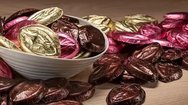 Image: Chocolate Vulvas Support Planned Parenthood
