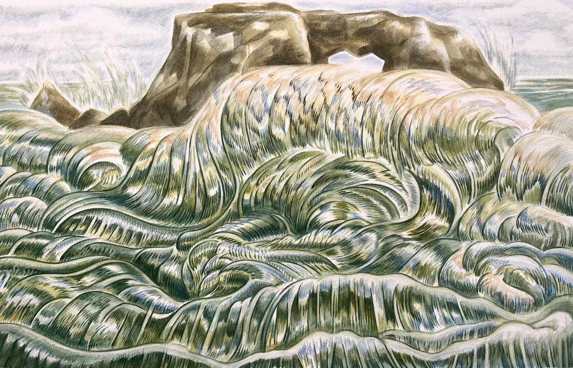 Artwork by Chris Jehly