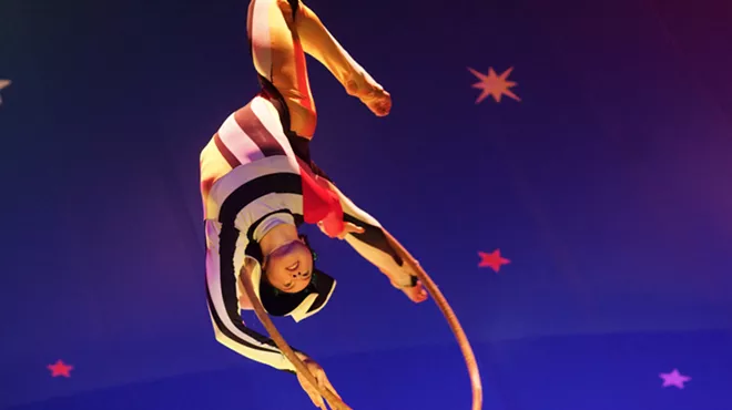 Image: Circus Smirkus Big Top Tour