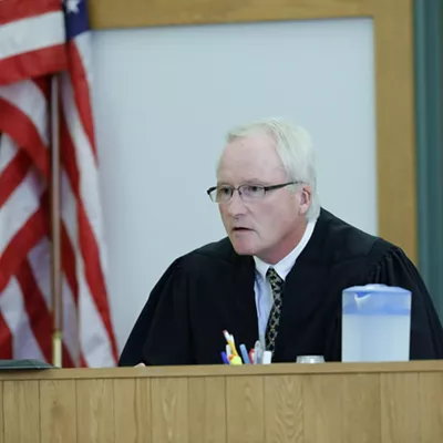 Image: Citing Pandemic Backlog, Judge Tosses More Than 350 Cases
