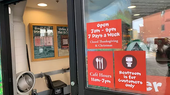 Image: City Market's Downtown Caf&eacute; Reopens, but for Fewer Hours