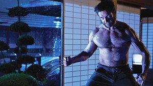 CLAWS FOR CONCERN Jackman shows off his usual assets in the latest X-Men spin-off.