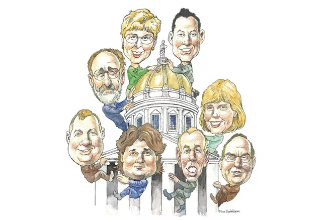 House Seats Go to O'Sullivan, Wright, Cole, Bissonnette, Gonzalez