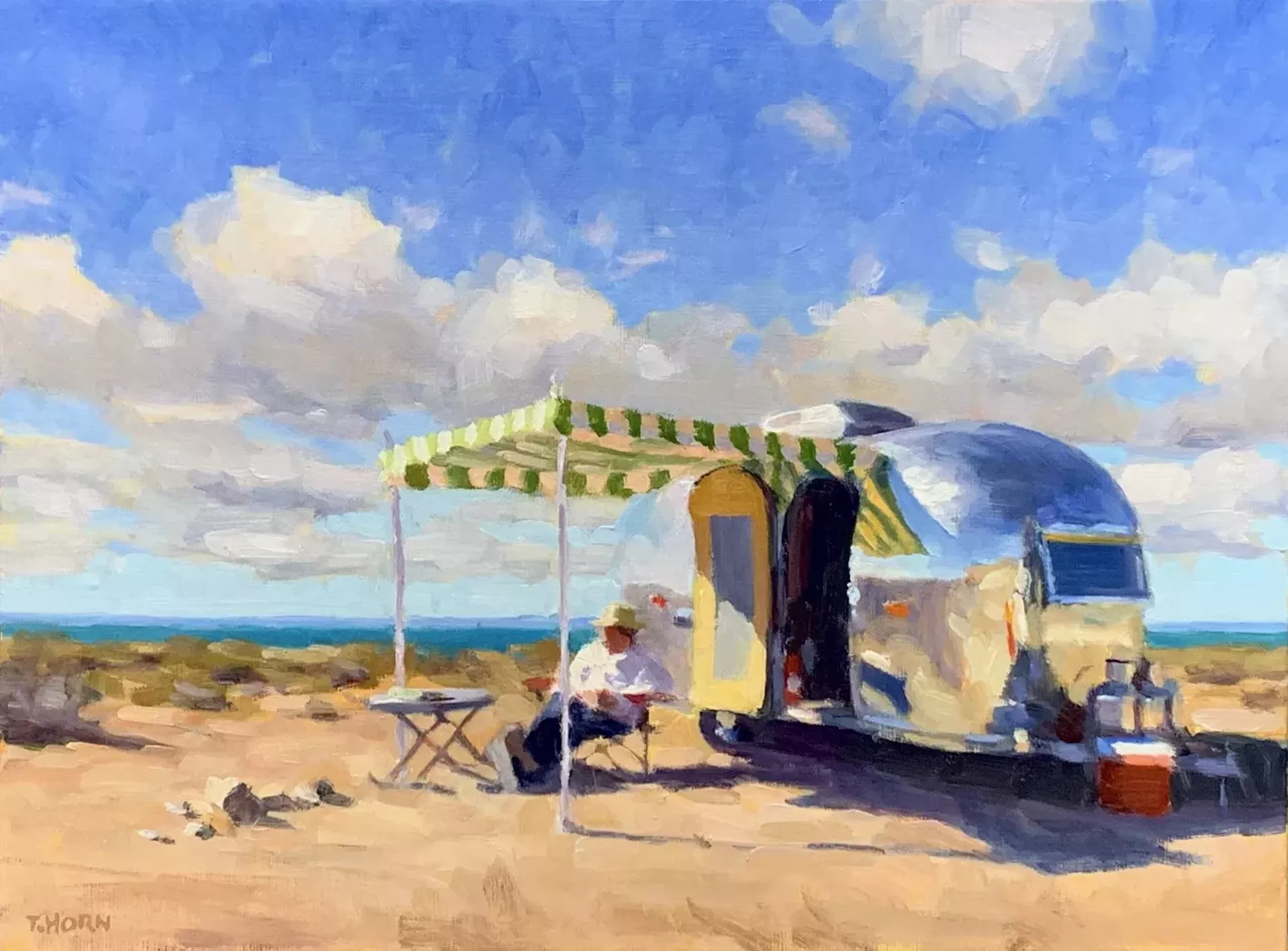 "Ocean Camp" by Tim Horn