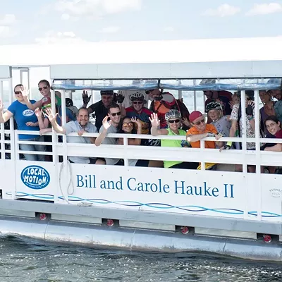 Image: Colchester Causeway Bike Ferry to Reopen for Season on August 12