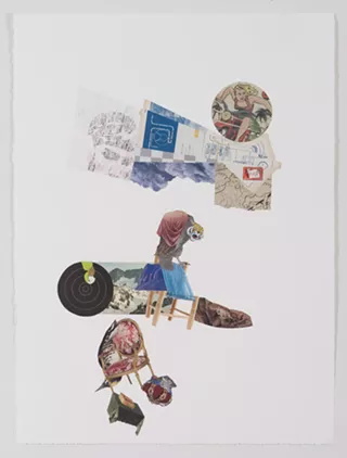 Image: Collage Exhibition: Neuroanatomy