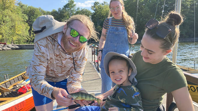Image: Community Fishing Day