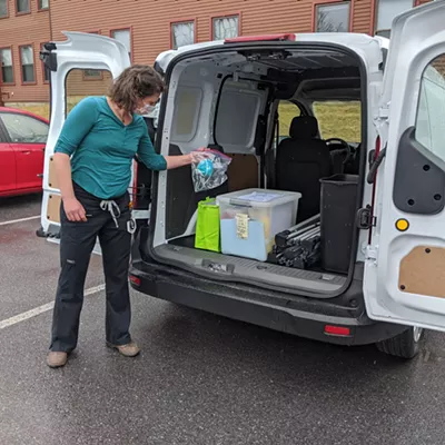Image: Community Health Centers Launches Mobile Testing for Homeless