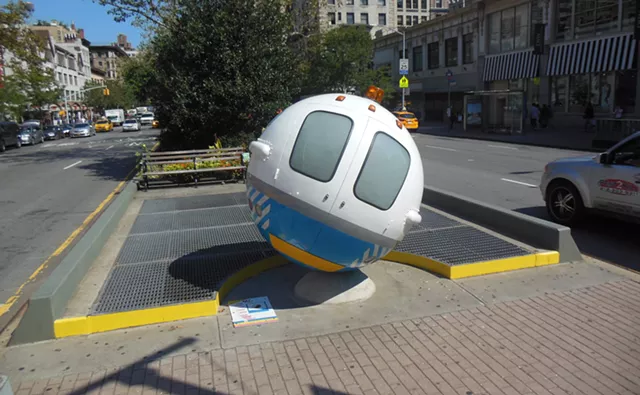 Vermont Artist Drops 'Con Ed' Ball on Broadway