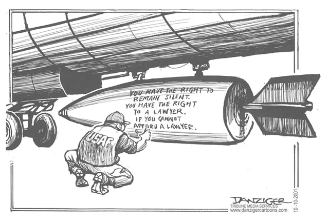 Conscientious Cartoonist Jeff Danziger Comes to Vermont