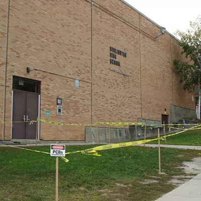 Image: Consultant Finds Problems With Downtown Site for New Burlington High School