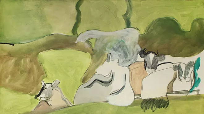 Image: Conversation With Lois Dodd and Eric Aho