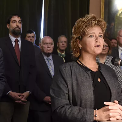 Image: Copeland Hanzas Drops Bid for House Speaker, Endorses Krowinski