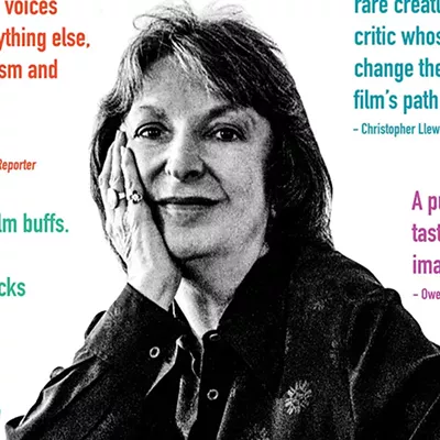 Image: Couch Cinema: 'What She Said: The Art of Pauline Kael'