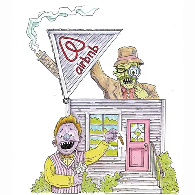 Image: Burlington Council Fails to Override Short-Term Rental Veto, Approves 'Shelter Pod' Plan