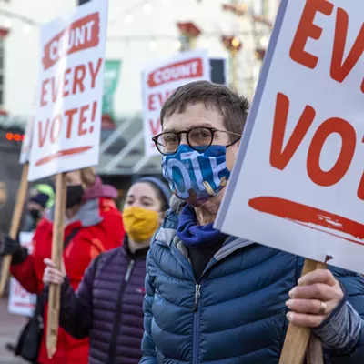 Image: Count Every Vote Rallies