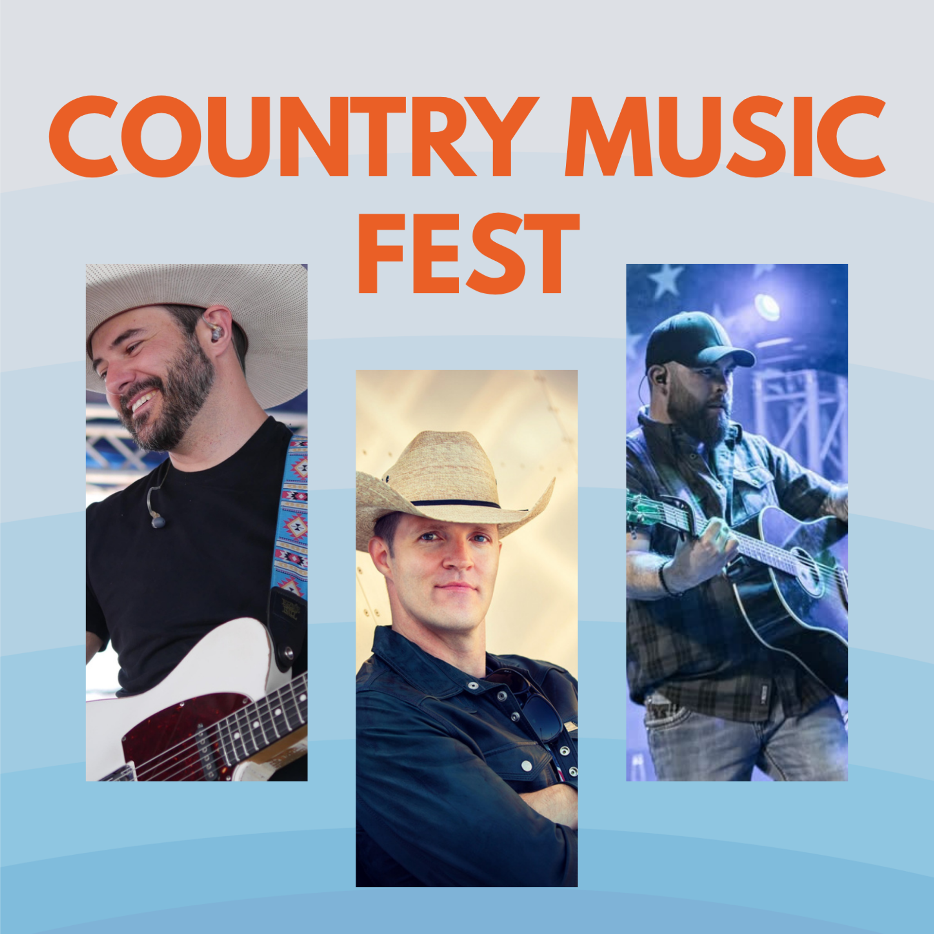 Get your tickets now for Country Music Fest, May 30!