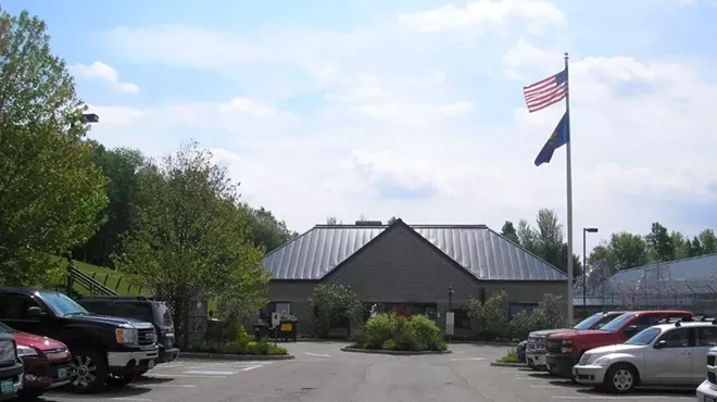 Image: COVID-19 Is Racing Through Vermont's Largest Prison
