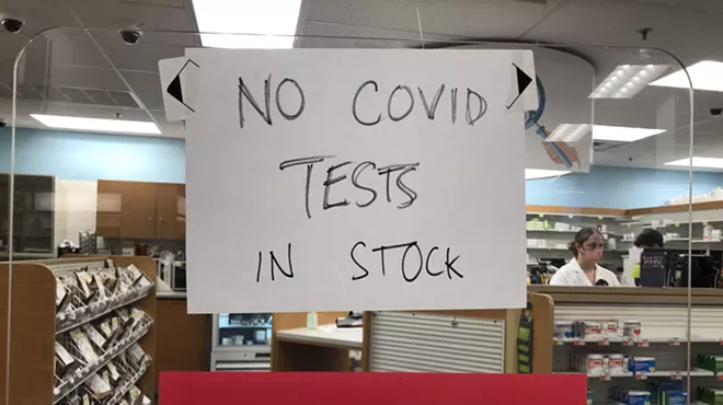 Image: COVID-19 Tests Are the Hot Holiday Item This Year in Vermont