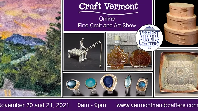 Image: Craft Vermont Show