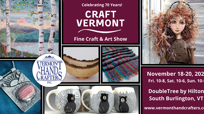 Image: Craft Vermont Show