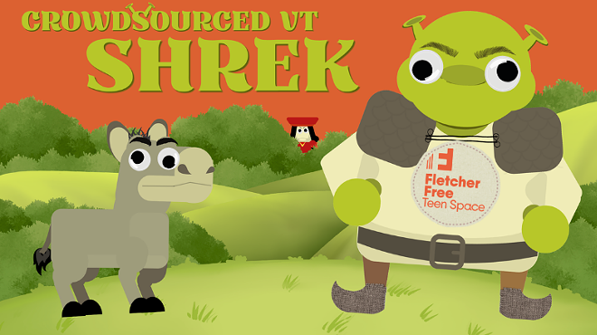 Image: Crowdsources VT Shrek with Media Factory