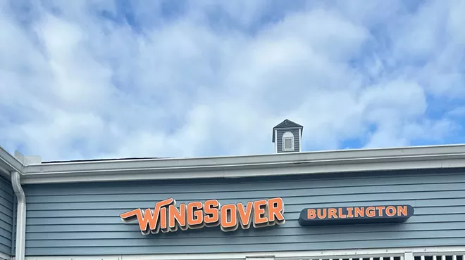 Wings Over Burlington's updated storefront
