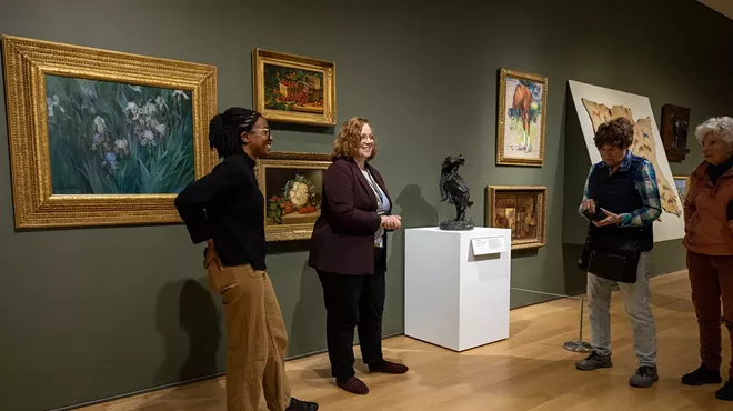 Image: Curator-Led Exhibition Tour
