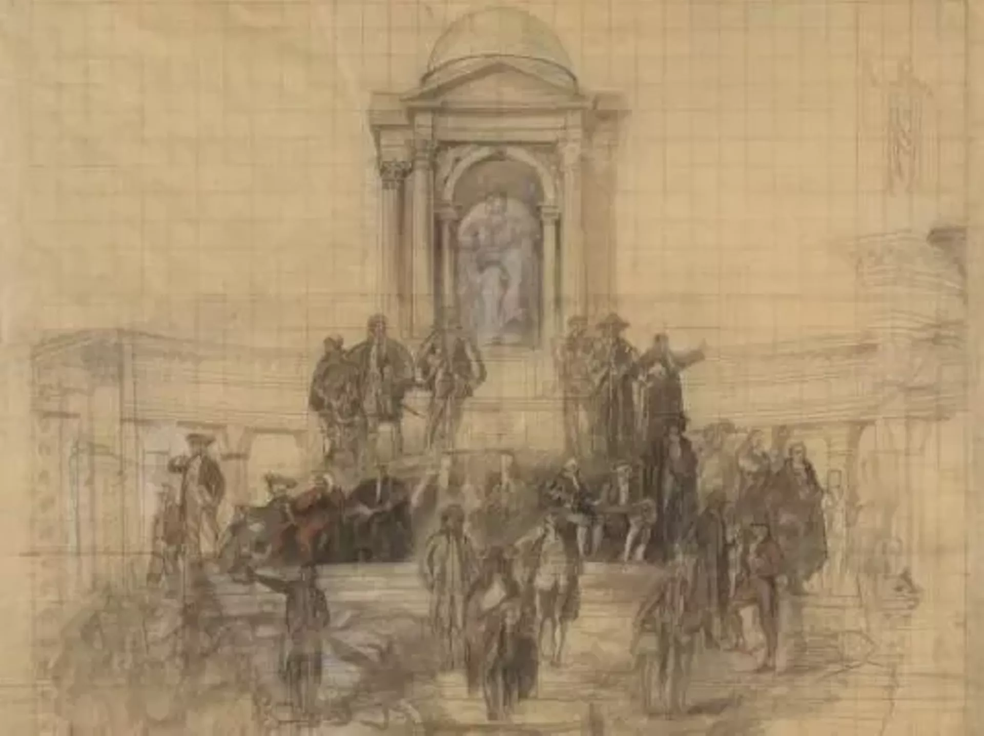 Artwork by Edwin Austin Abbey