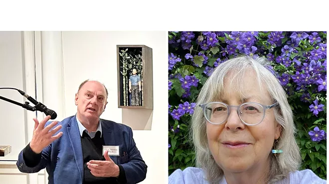 Image: Curatorial Talk: John Stomberg and Katherine Hart