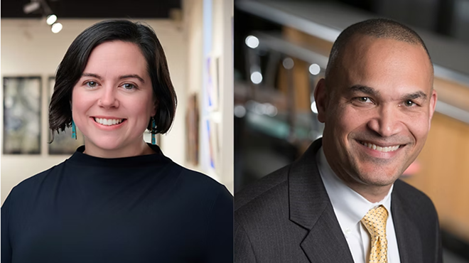 Image: Currently Speaking Series: Susan Evans McClure & Christopher Wilson