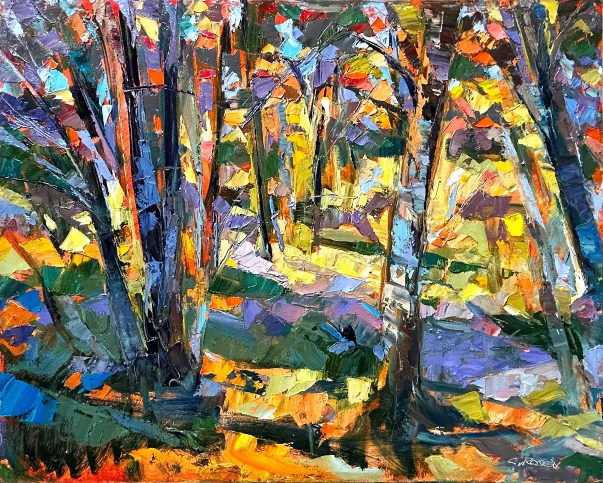 "Sunstruck" by Cynthia Rosen