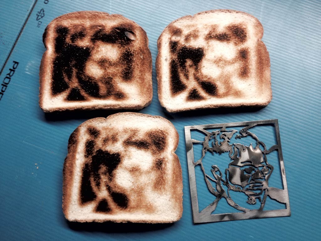 Make Your Own Selfies on Bread with a $75 Custom Toaster