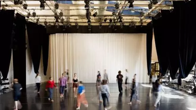 Image: Dance 261 Class Showing