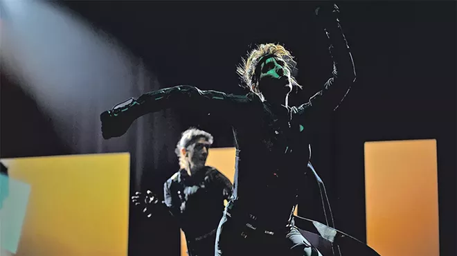 Image: Dance and Digital Technology Fuse in an Immersive Performance in Middlebury