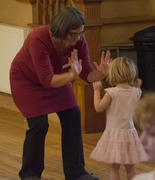 Image: Dance, Sing & Jump Around