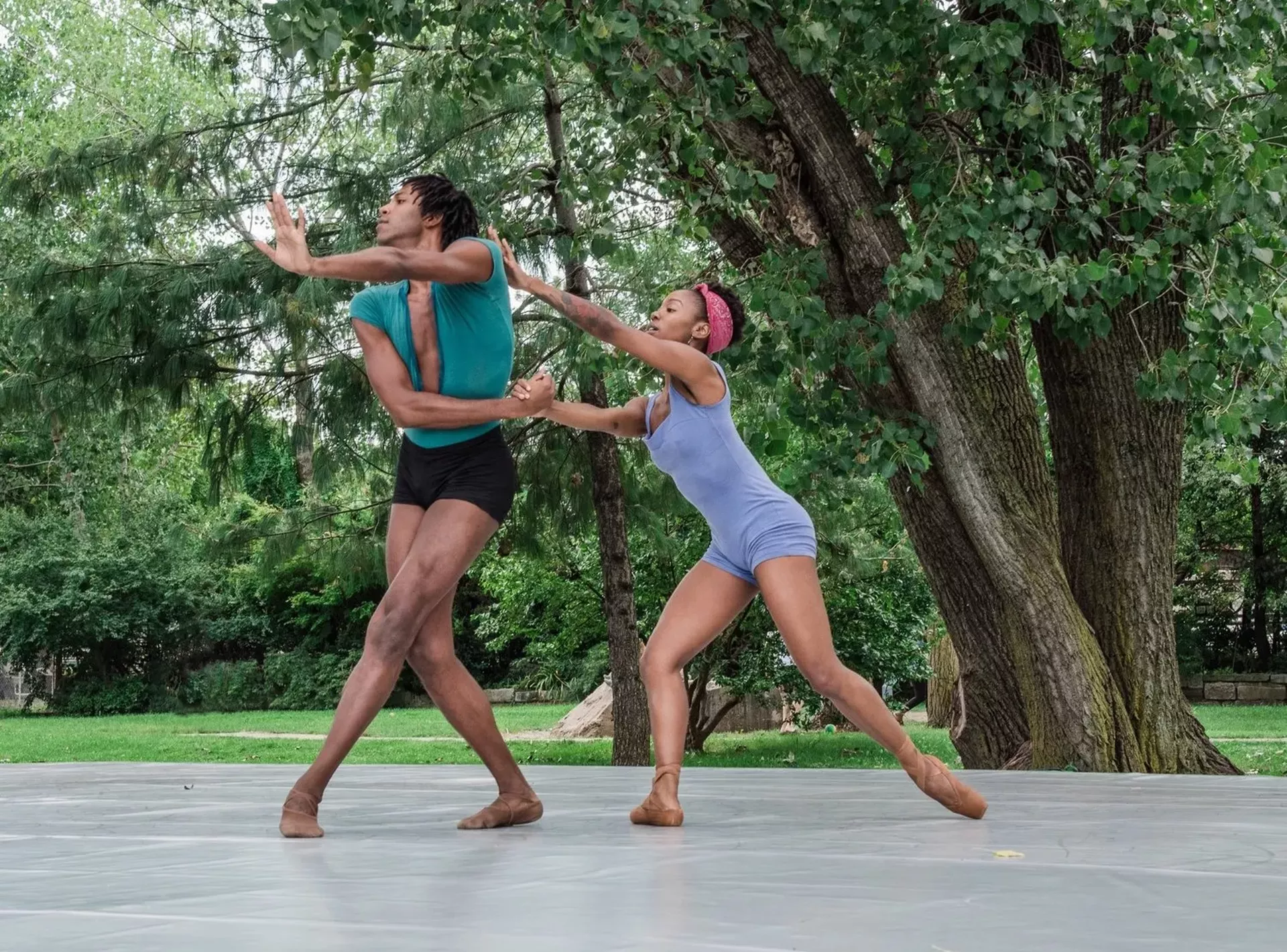 Duane Gosa and Cortney Key of Gleich Dances