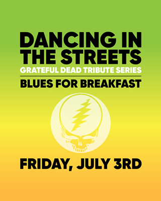 Image: Dancing In The Streets: Blues For Breakfast