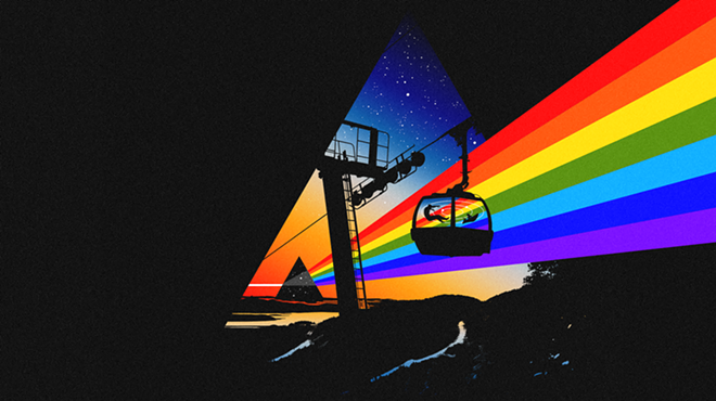 Image: Dark Side of the Mountain