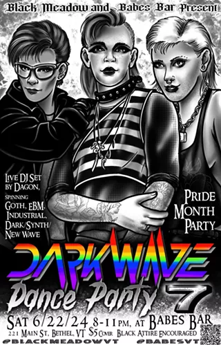 Image: Darkwave Dance Party 7 - Pride Month Party