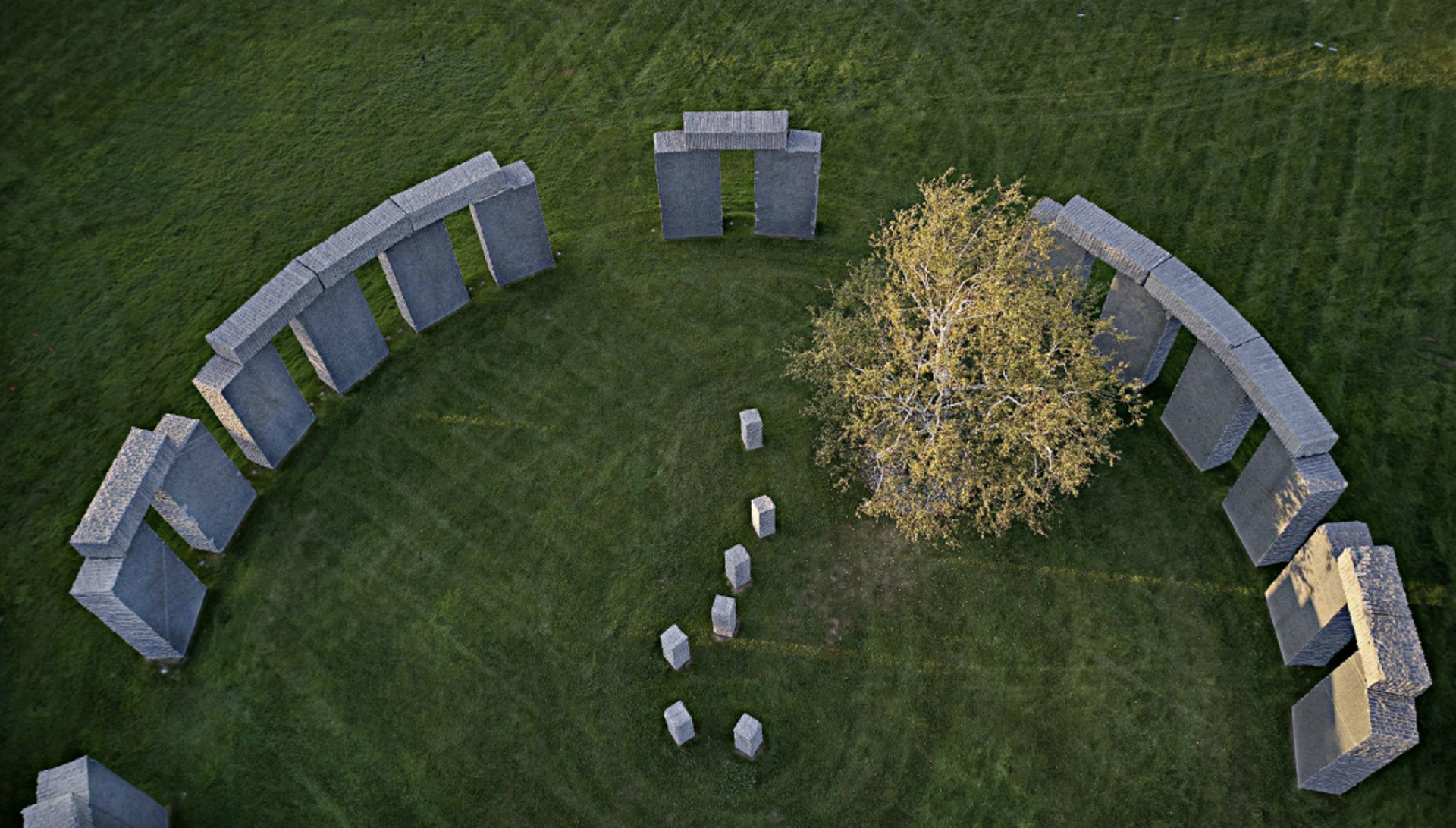 "Circle of Life" by Darrell Petit; Photograph by Sean Kernan